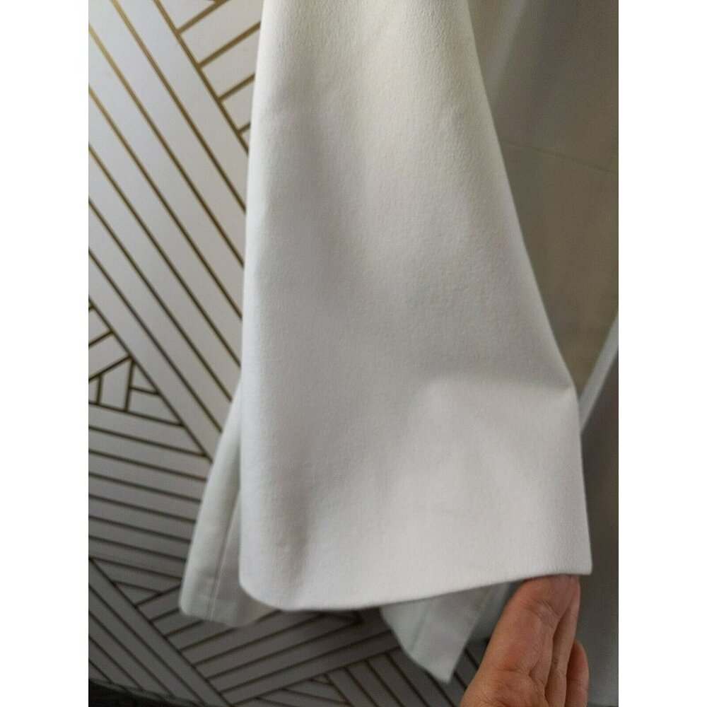 Zara Basic Collection Women's Snap Button Flare S… - image 6